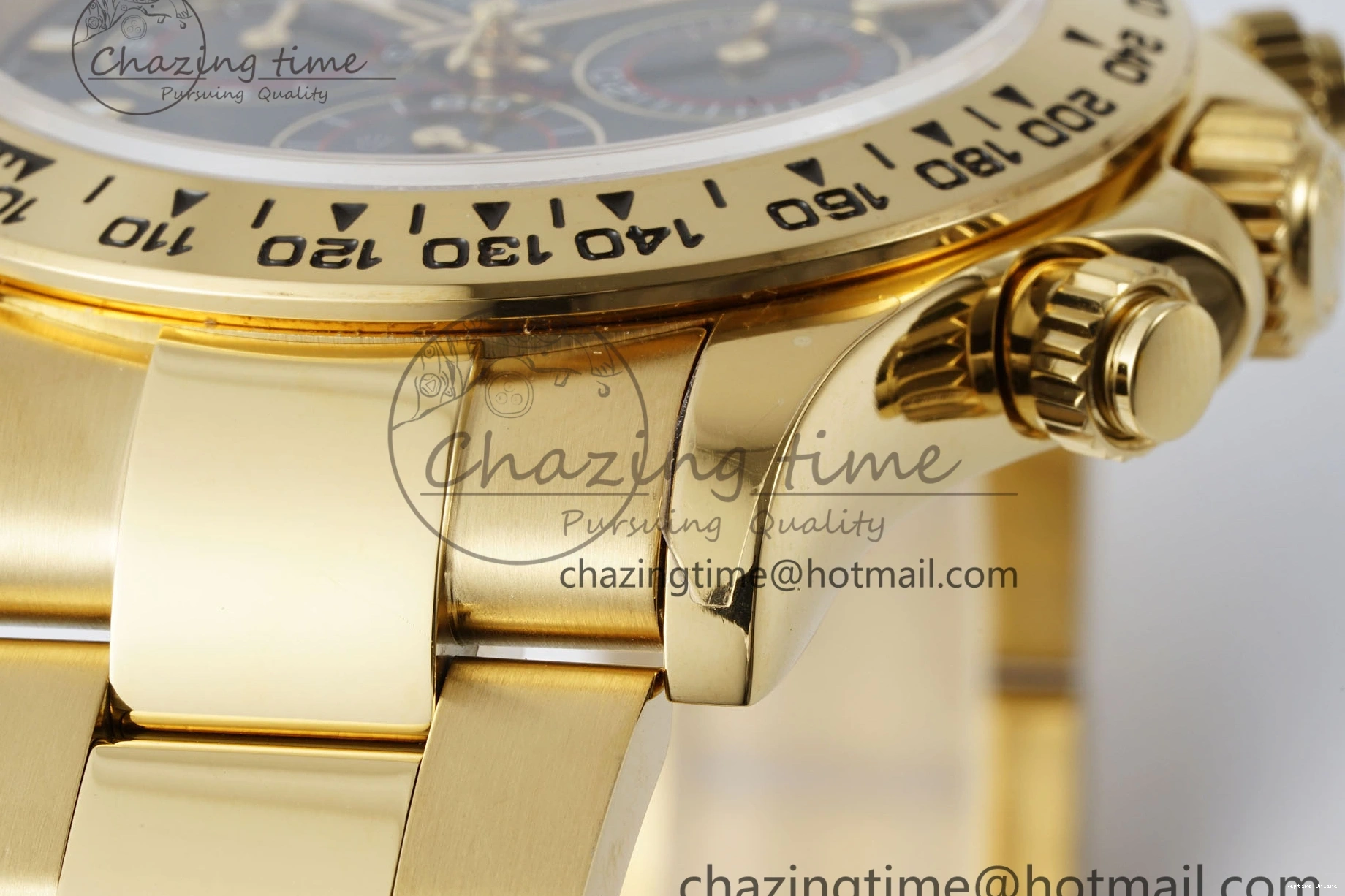 0502 Daytona 116508 QF 1:1 Best Edition Green Dial on YG Bracelet SA4130 V ComfortFit 1761